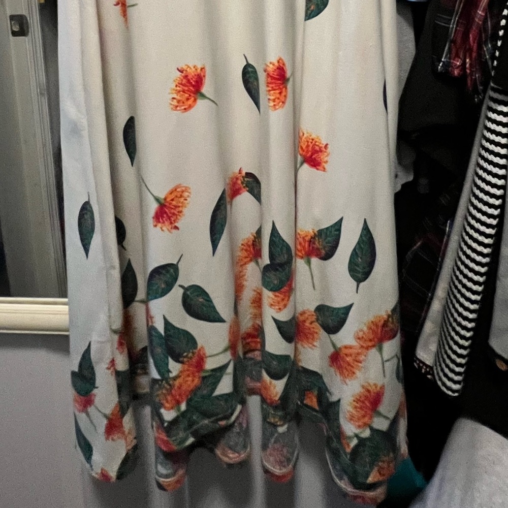 Rare print LuLaRoe Maxi Skirt